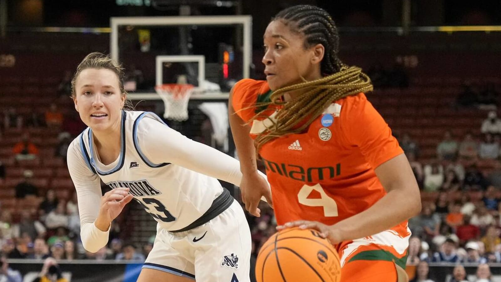 Miami continues historic program run with upset over Villanova