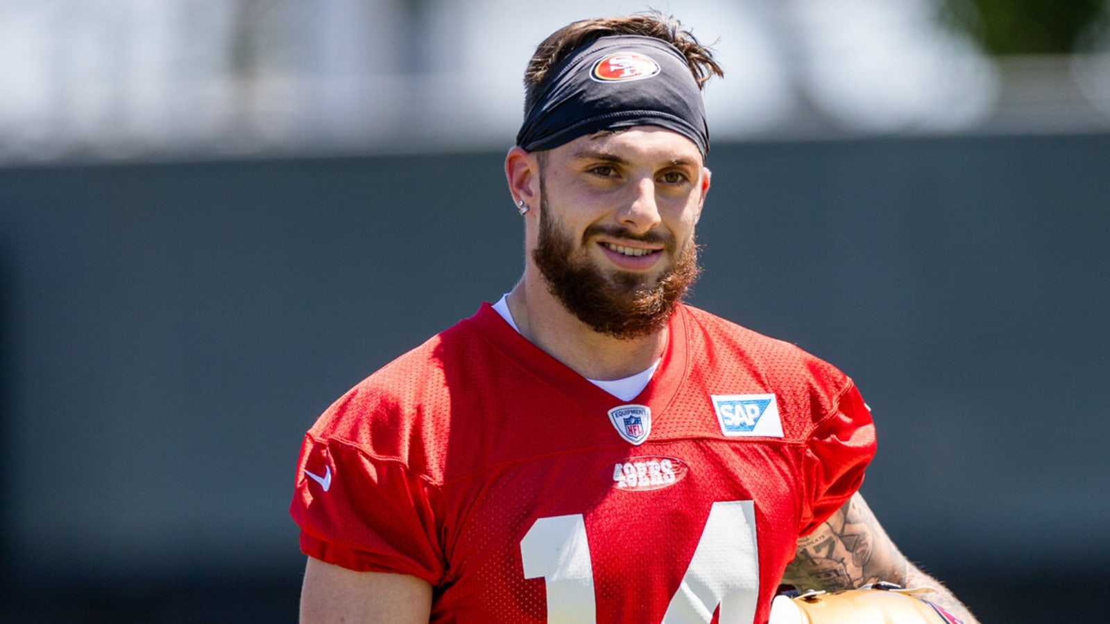 49ers confirm WR Pearsall has been released from hospital