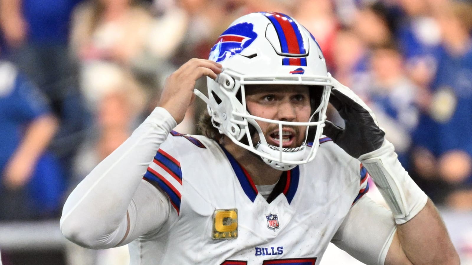 Bills' Josh Allen has great mentality about facing Chiefs