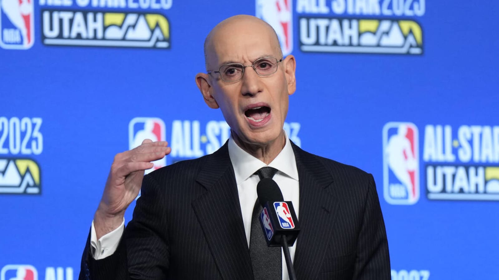 Adam Silver sounds off on trade requests, new resting policy