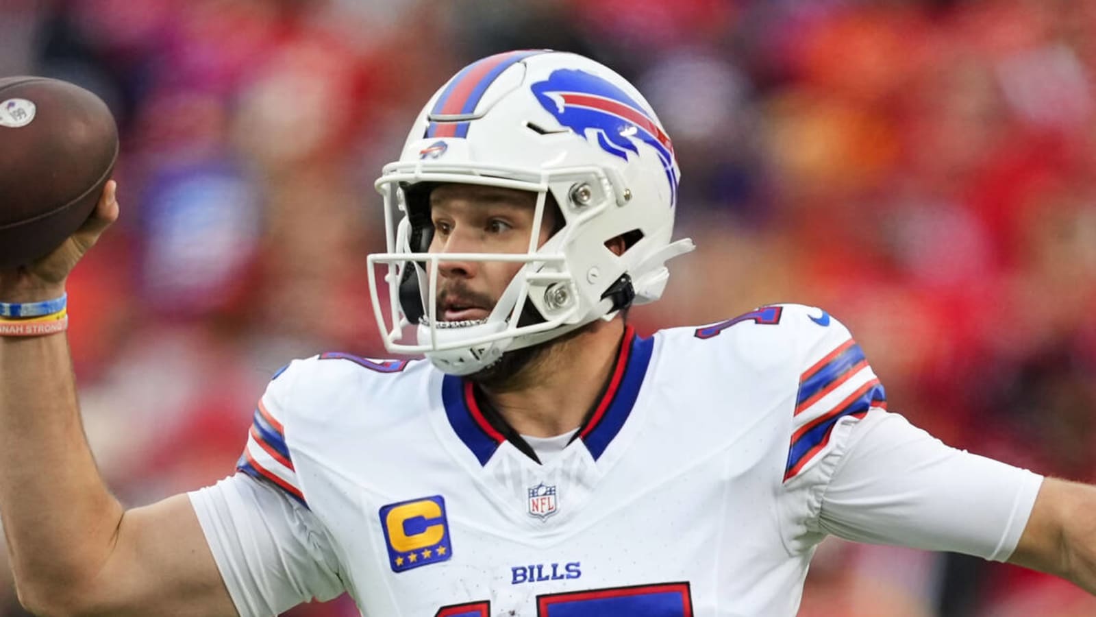 Josh Allen confirms follow-up chat with Patrick Mahomes