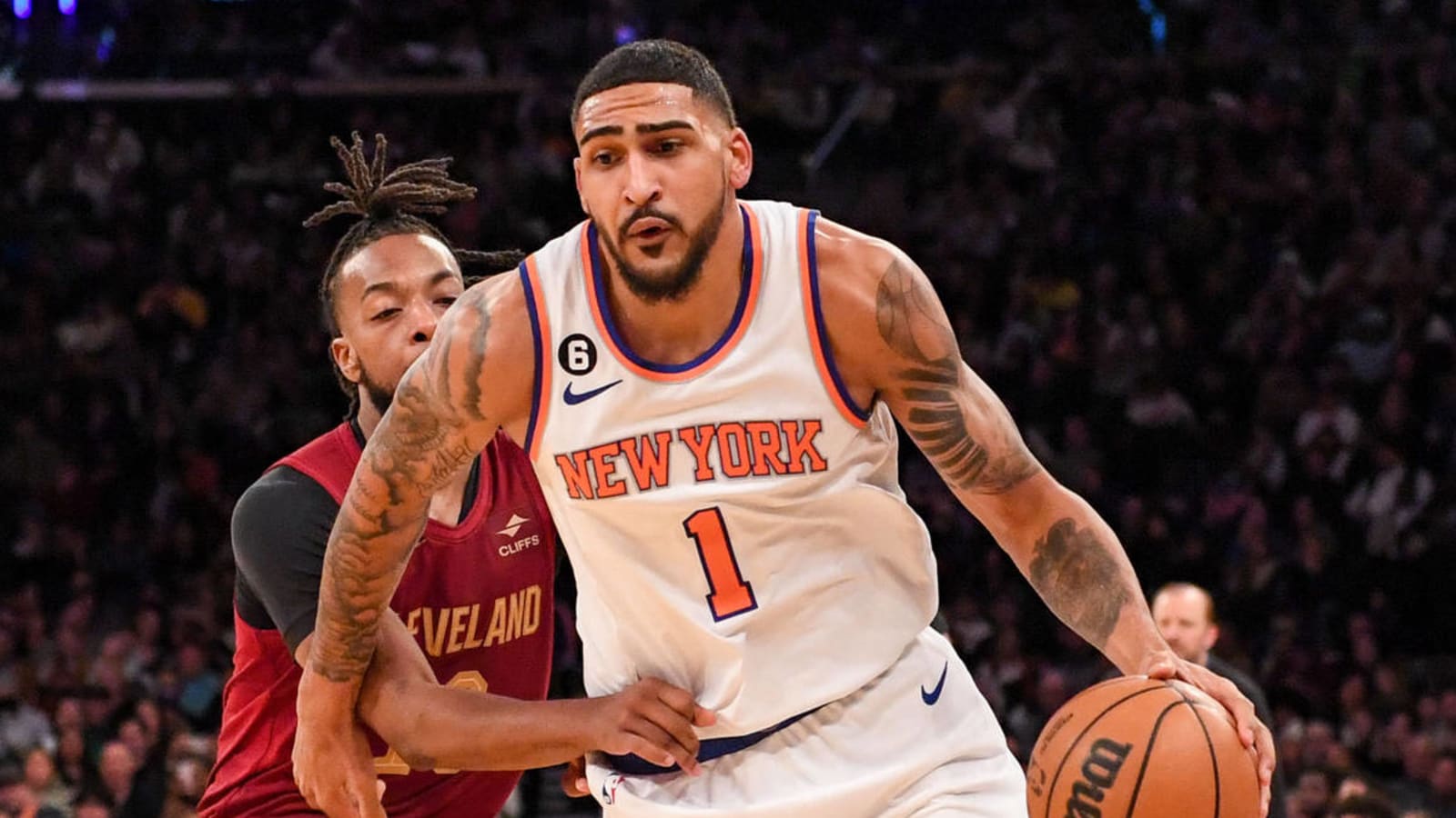 Obi Toppin cleared to return for Knicks