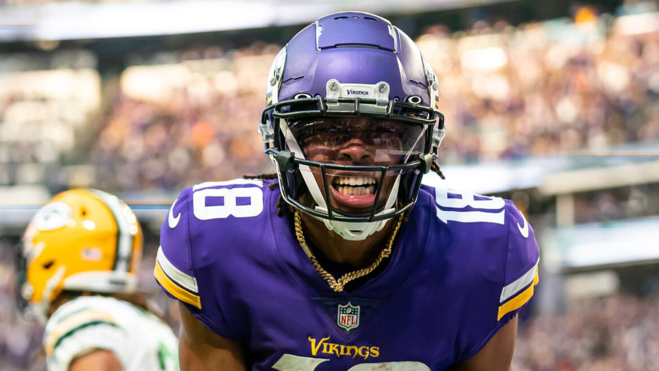 Top 10 NFL wide receivers of 2022: Raiders' Davante Adams, Vikings' Justin  Jefferson headline pass catchers 