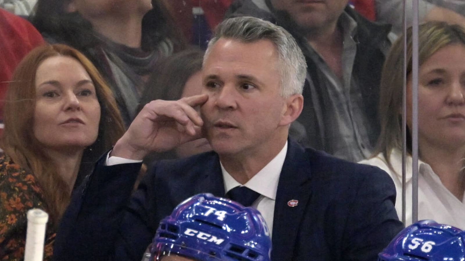 Canadiens HC Martin St. Louis taking leave of absence