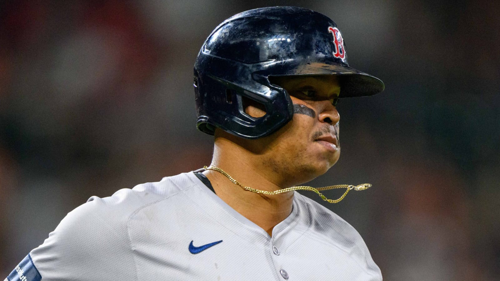 Watch: NYY pitcher wanted nothing to do with Rafael Devers