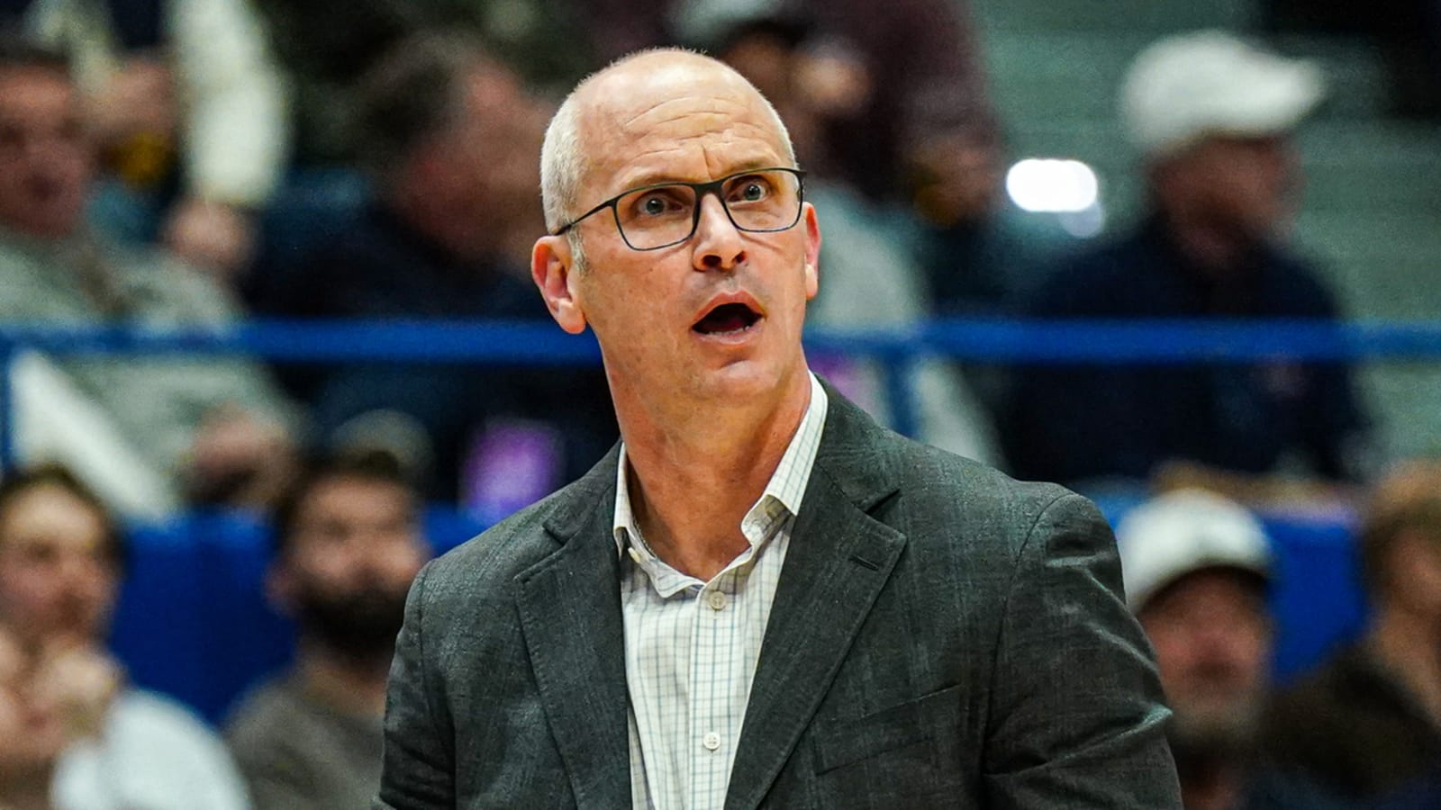 UConn HC Dan Hurley addresses latest dust-up with officials
