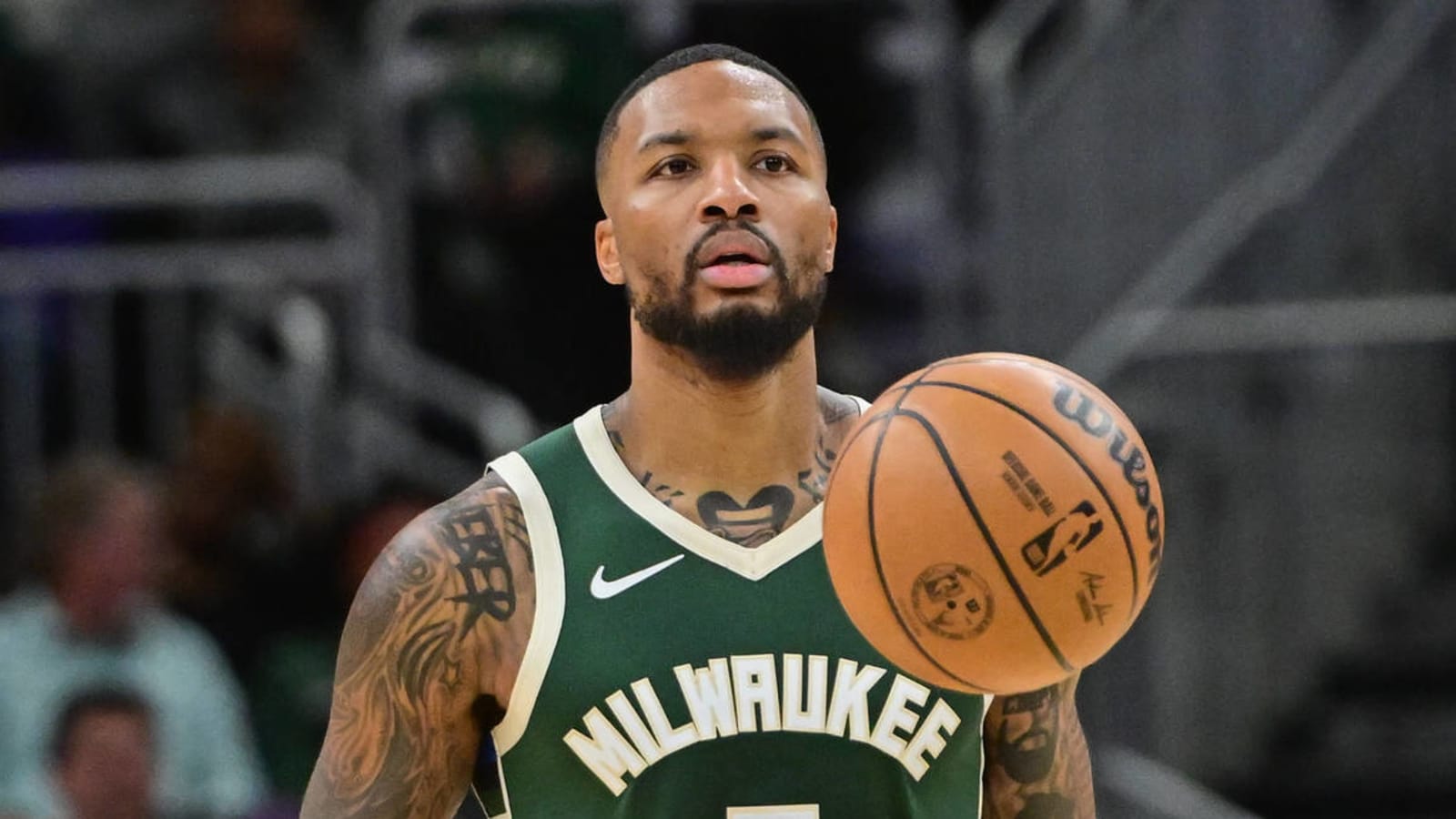 Dame lifts Bucks over Knicks in in-season tourney kickoff