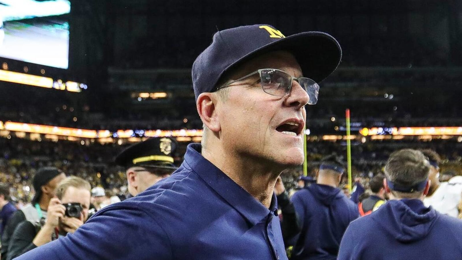 Chargers interested in Michigan's Harbaugh for vacancy