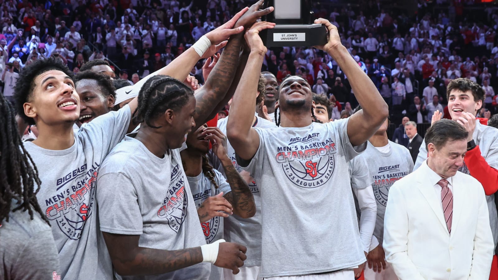 Looking back at last time St. John's won regular-season Big East title