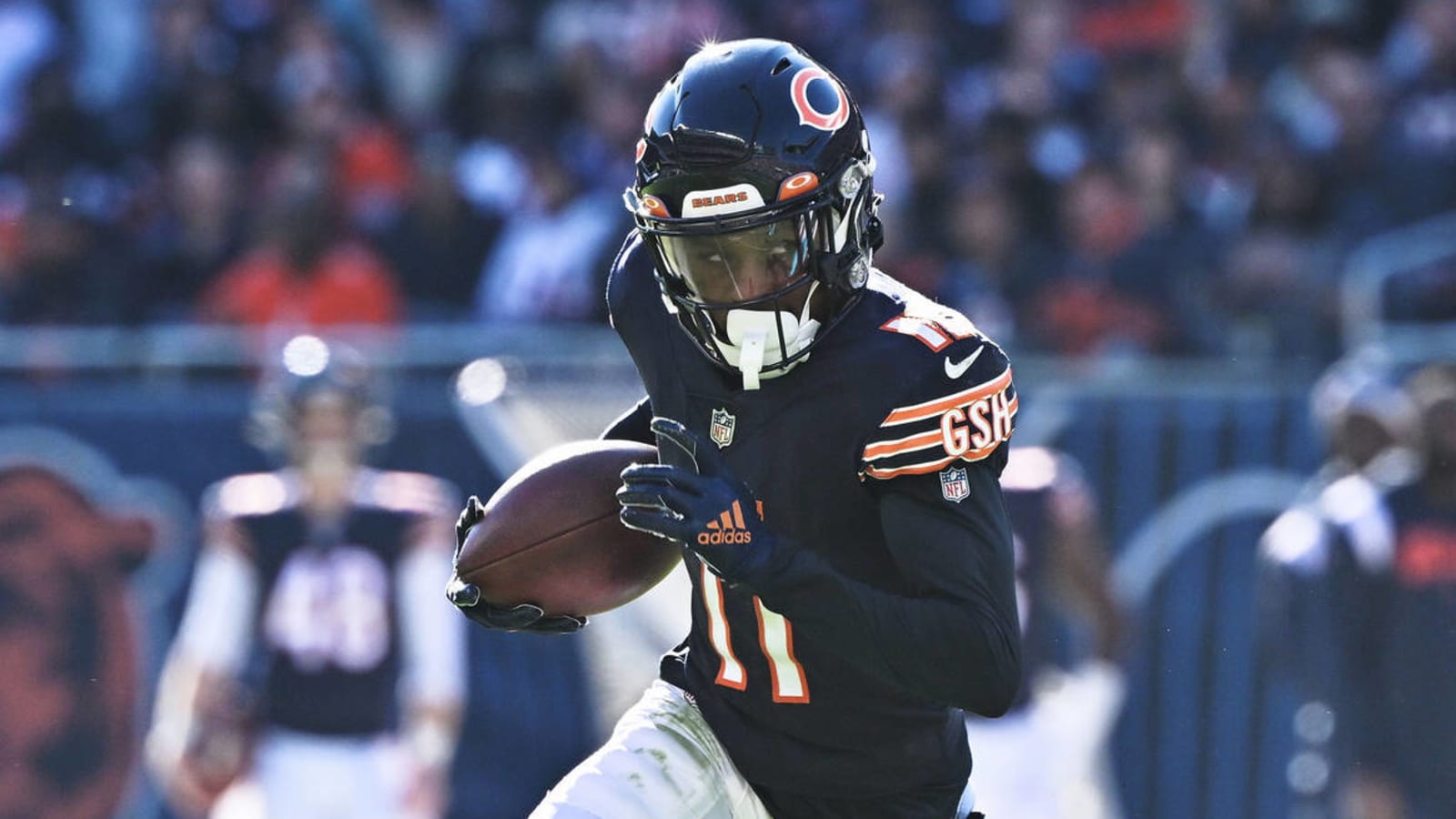 Report: Injured Bears WR exploring different sport this offseason