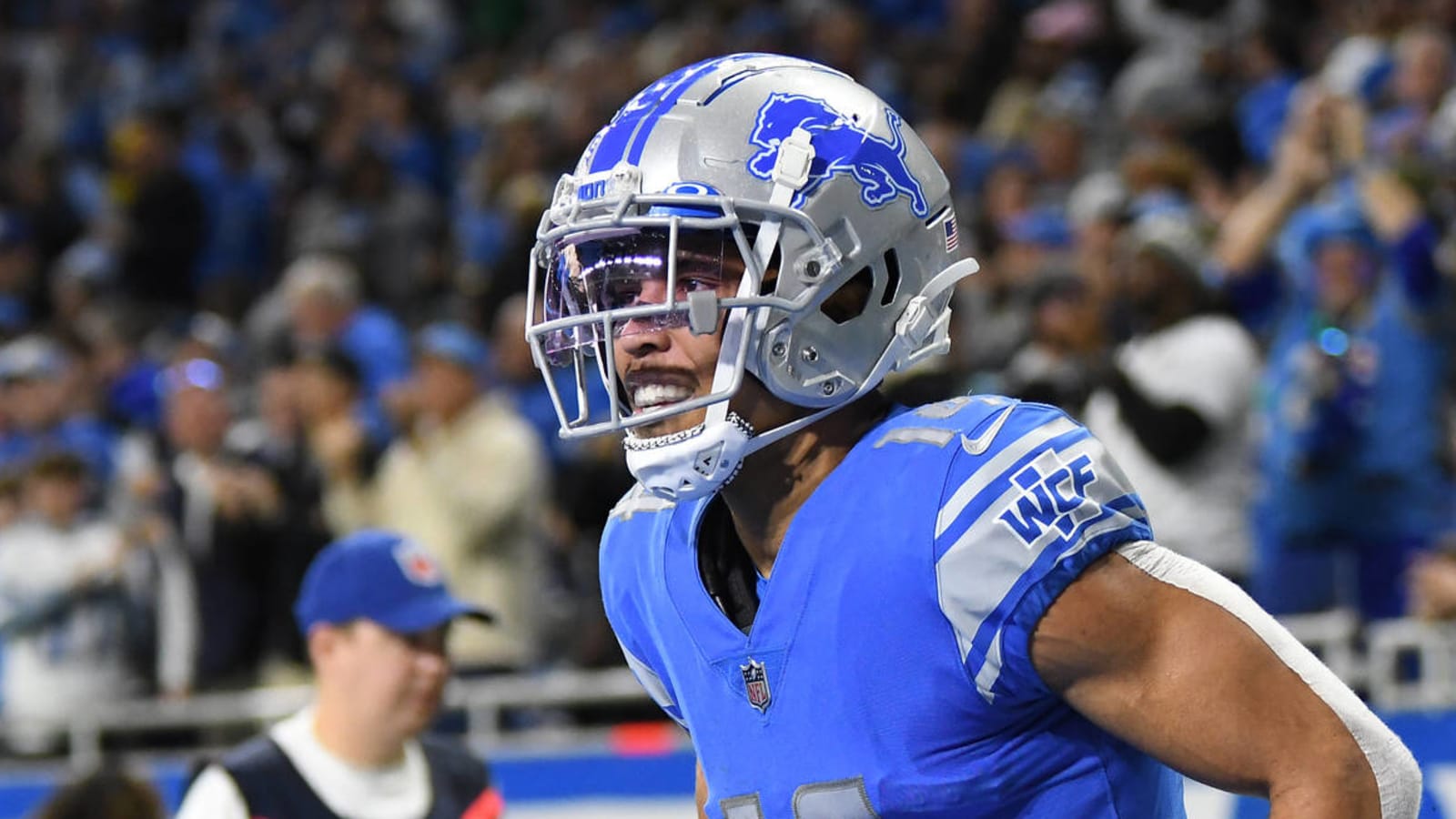 Lion' St. Brown rewrites record books with latest performance