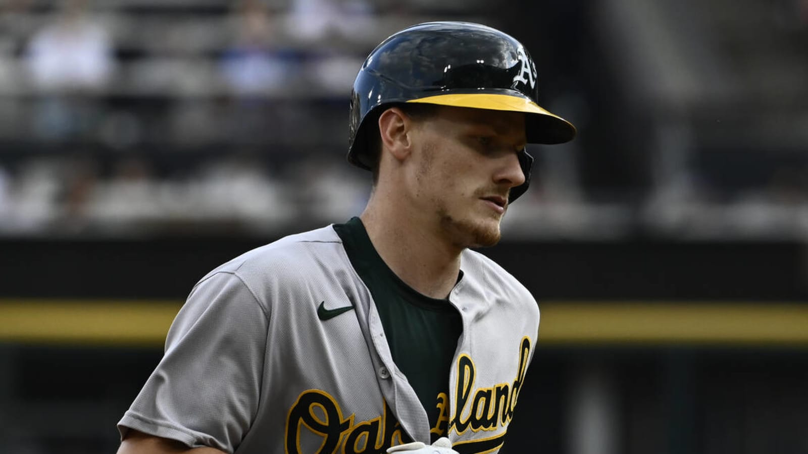 Report: Guardians 'felt they were close' to acquiring A's catcher Sean Murphy