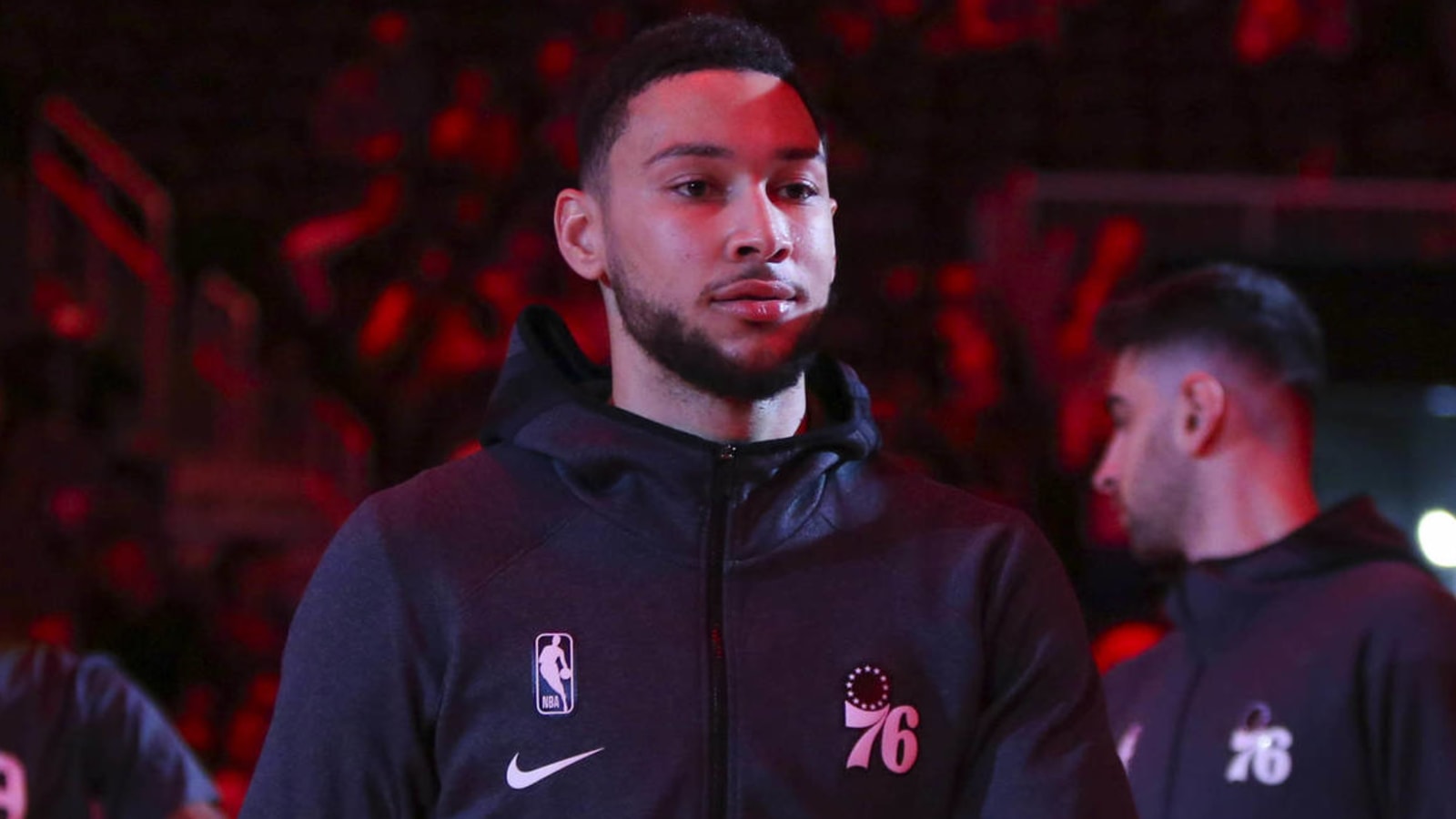76ers frustrated that Simmons won't work on mental health?