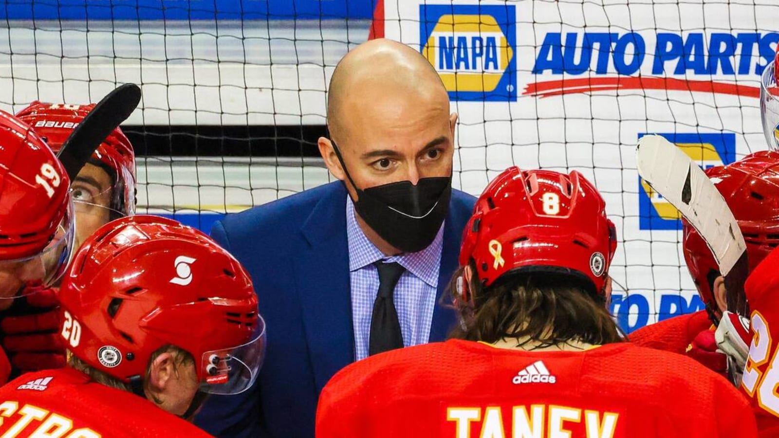 Report: Ryan Huska the favorite to become Flames head coach