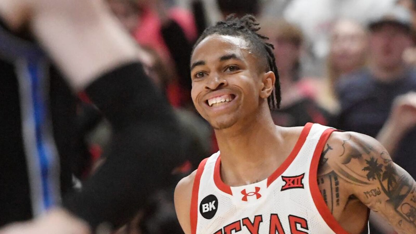 Texas Tech star explains team's knack for comebacks after stunner