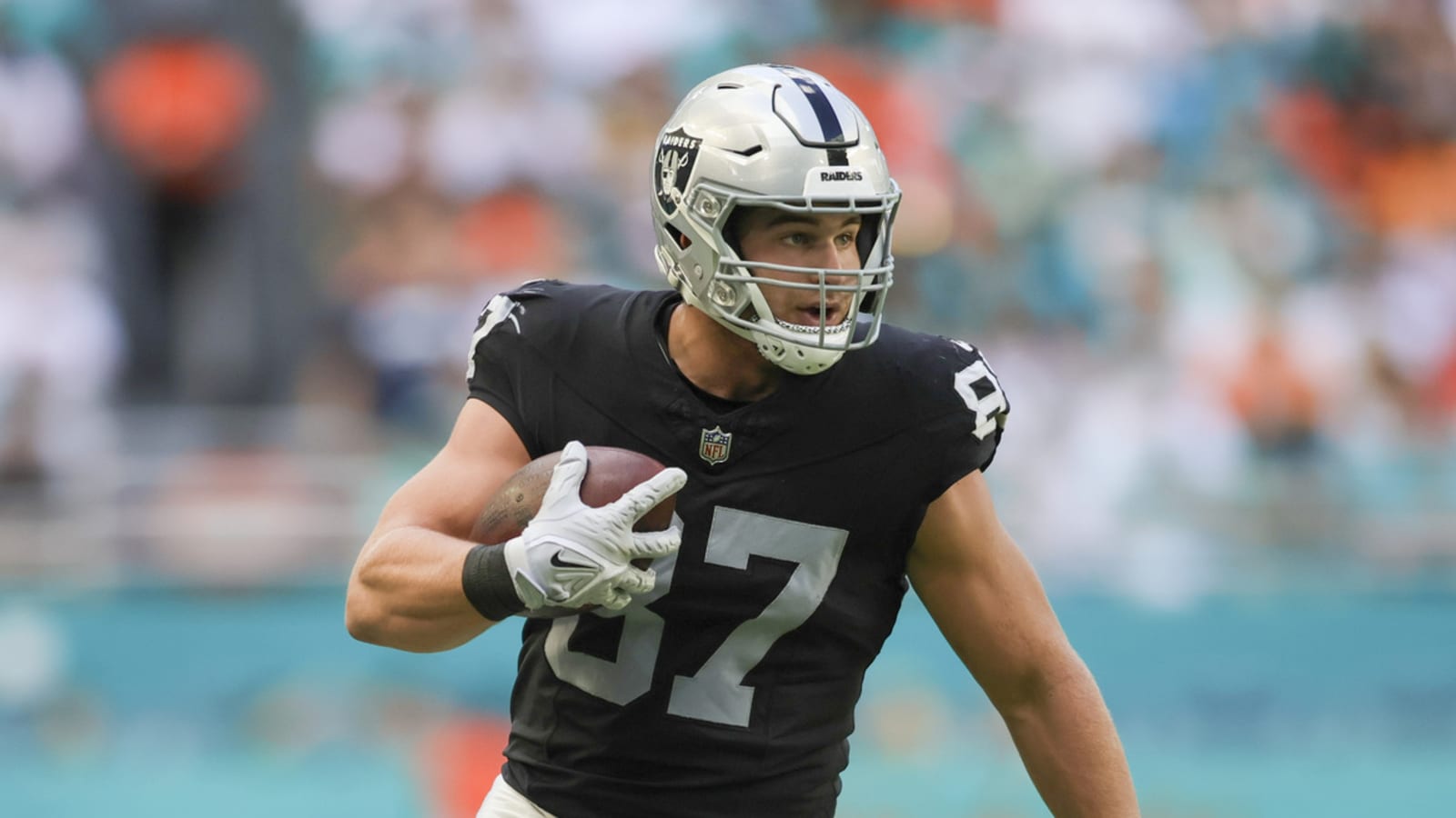 Raiders activate second-year TE