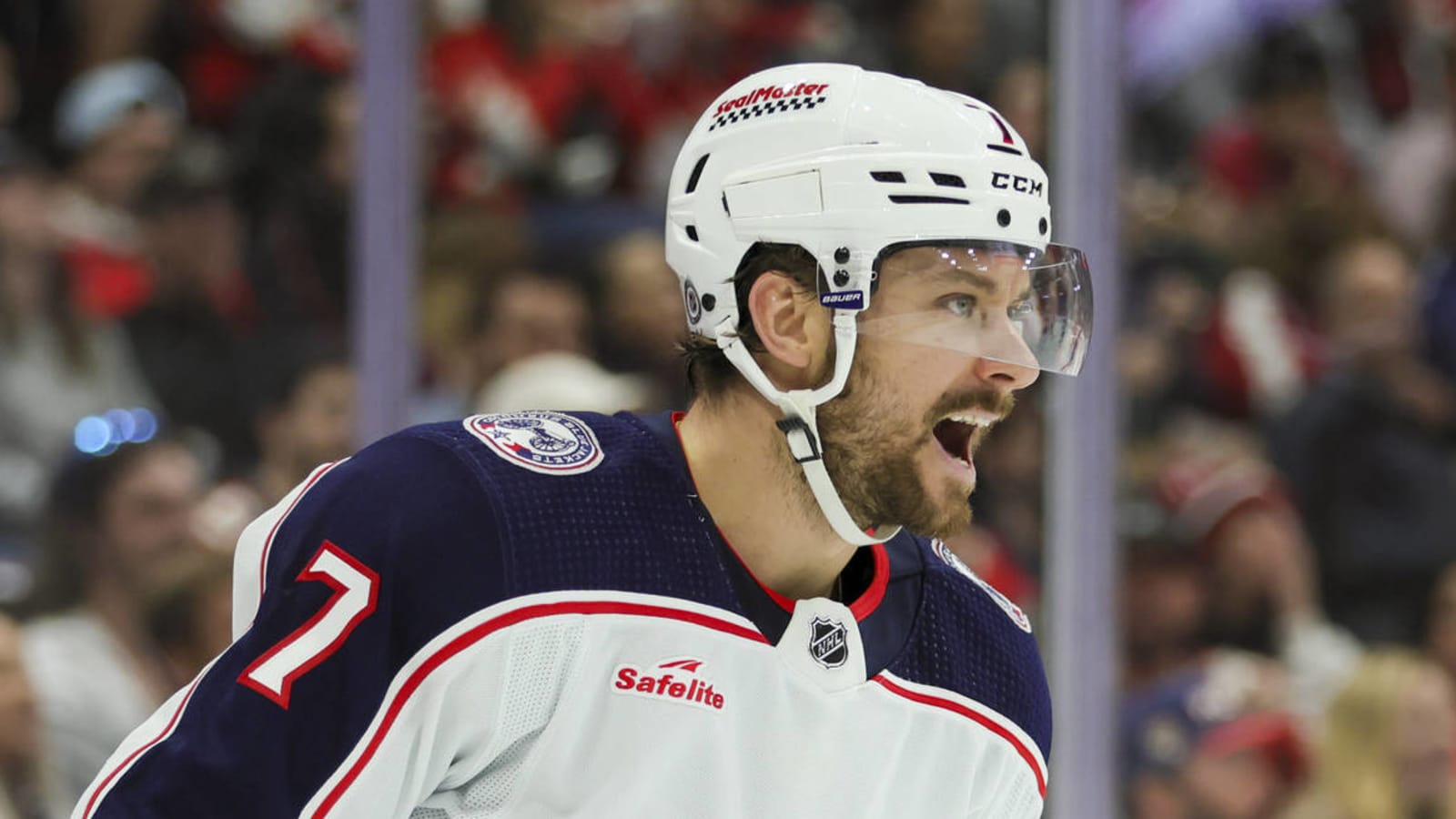 Blue Jackets activate veteran forward off IR