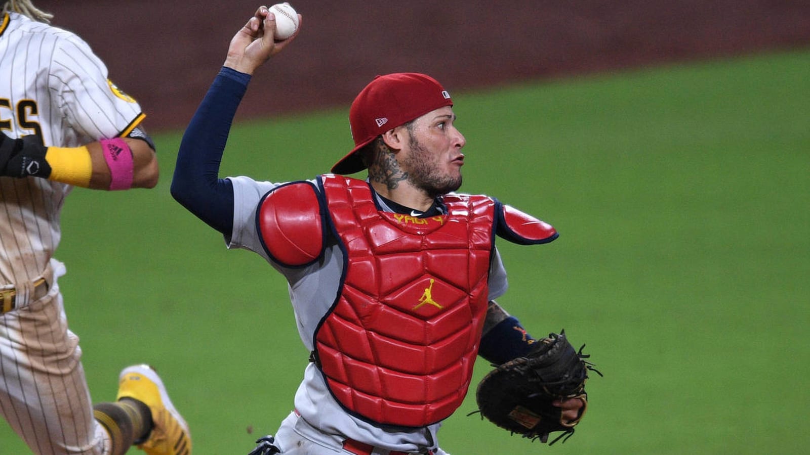 Yadier Molina gets emotional talking about Bob Gibson