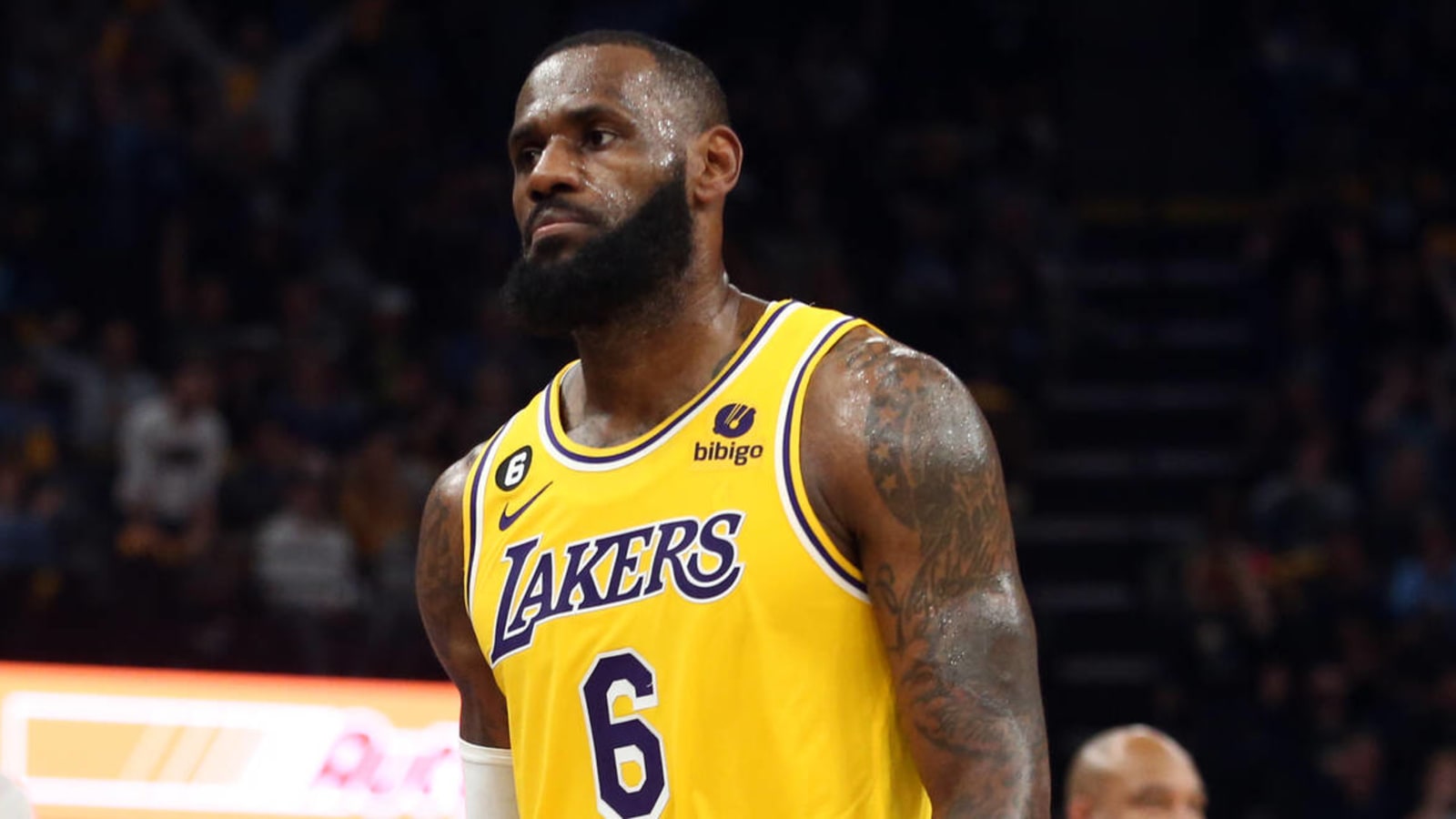 LeBron James throws shade at Dillon Brooks, Grizzlies