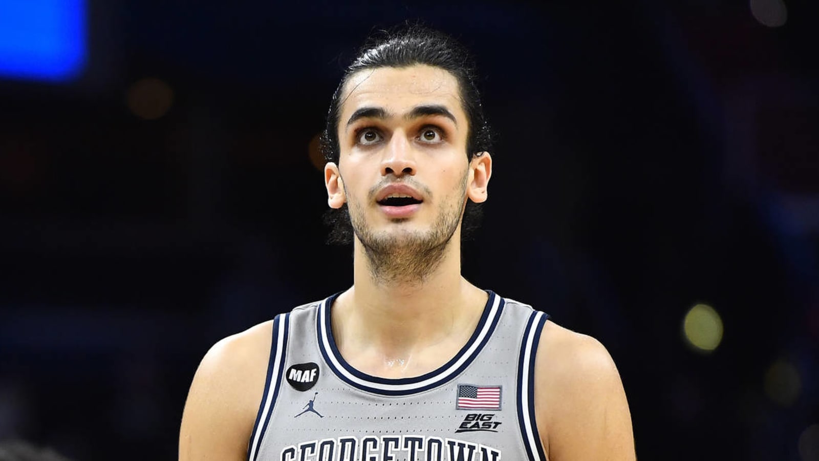 Omer Yurtseven is embracing the long wait for the draft