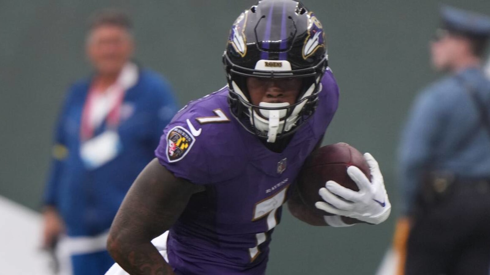 Ravens' lack of WR talent is holding team back