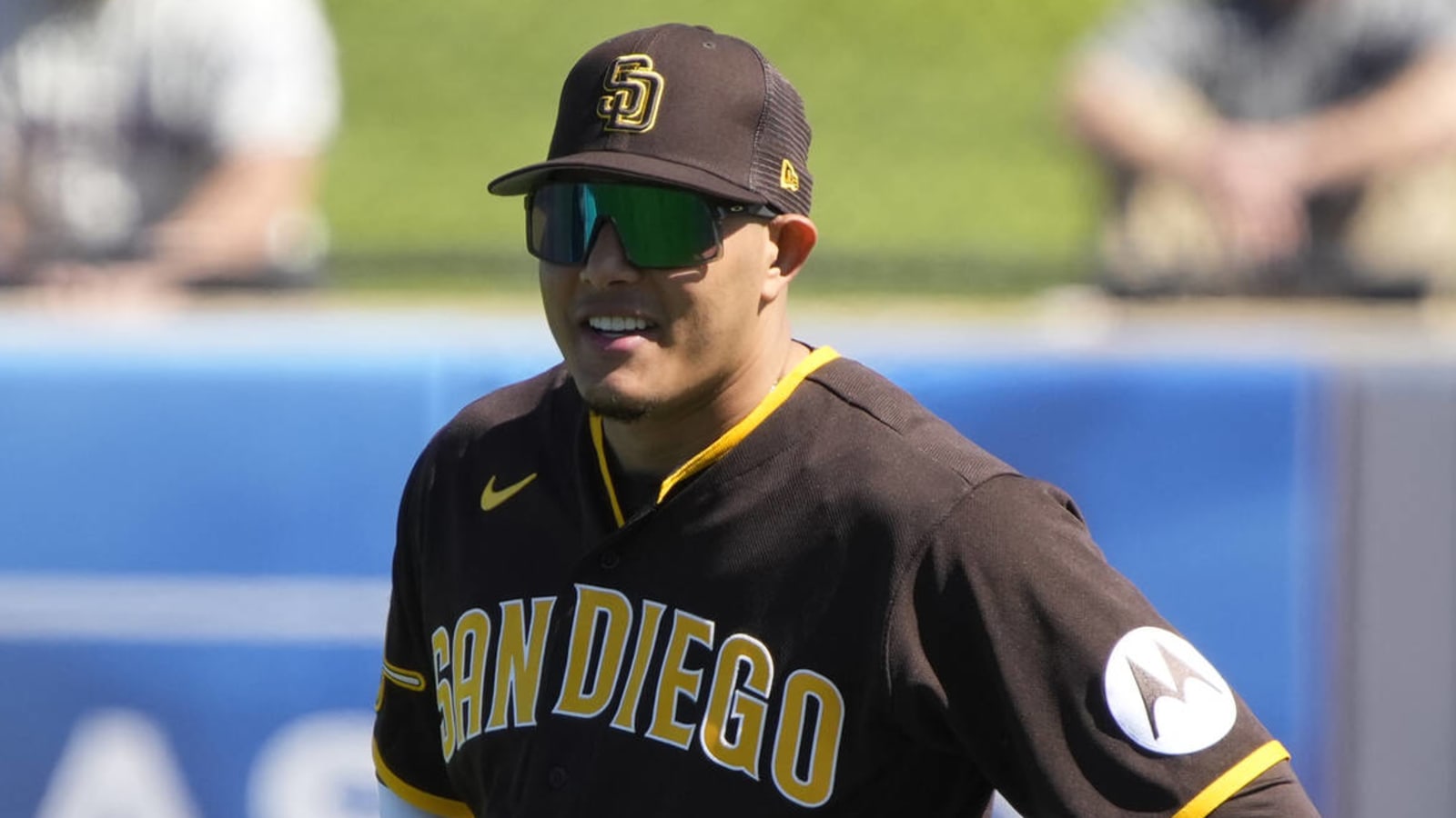 Machado sounds optimistic about negotiations with Padres