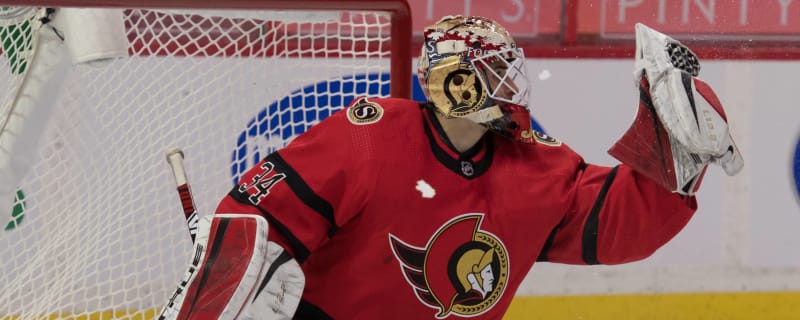 Senators’ Joey Daccord likely out for season