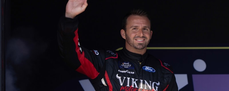 NASCAR driver disqualified after Xfinity Series race