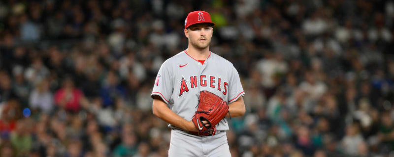 Angels' Patrick Sandoval flirts with no-hitter, goes home with