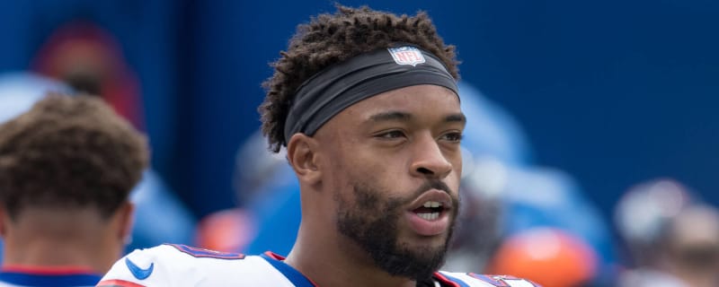 Bills' Dane Jackson Released From Hospital After Suffering Scary