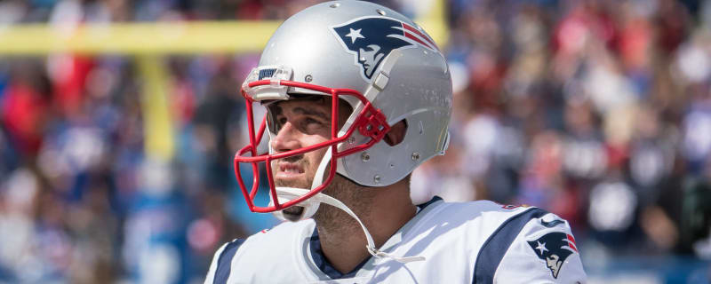 Patriots release two-time All-Pro kicker Stephen Gostkowski