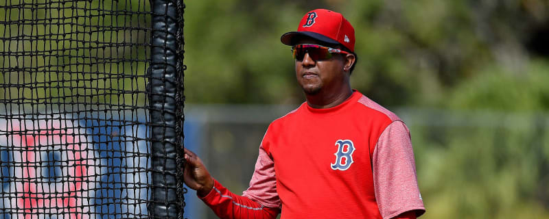 Red Sox welcome back Pedro Martinez