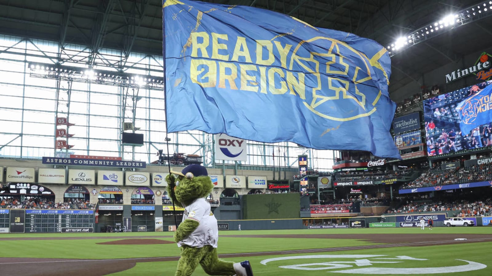 Astros Announce Date for FanFest