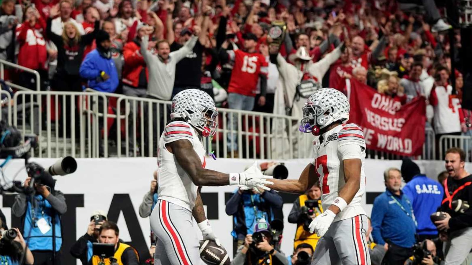 Star Ohio State WR Issues Clear Statement on Transfer Rumors After National Championship