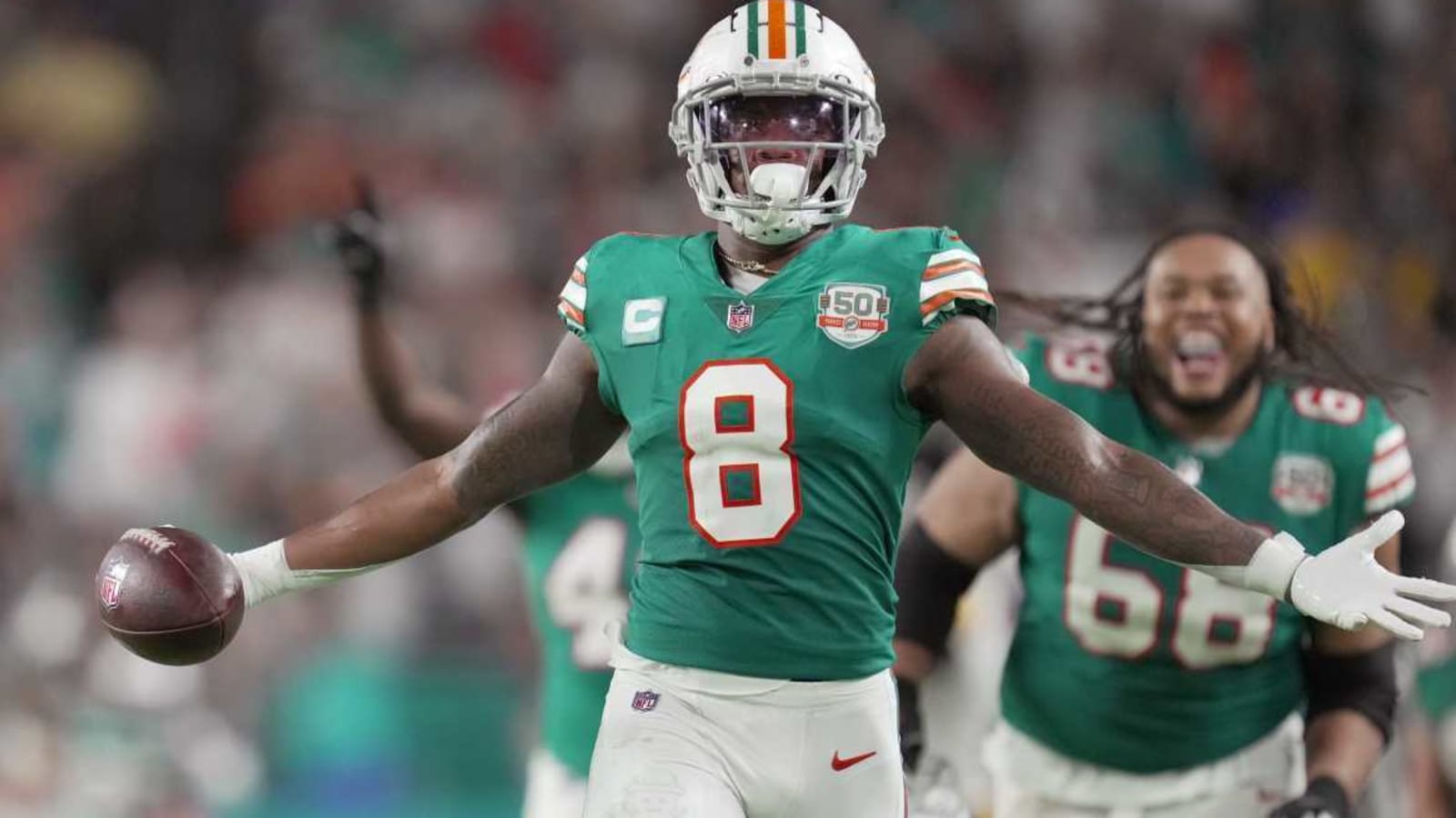 Former Giants All-In on Jevon Holland&#39;s Potential
