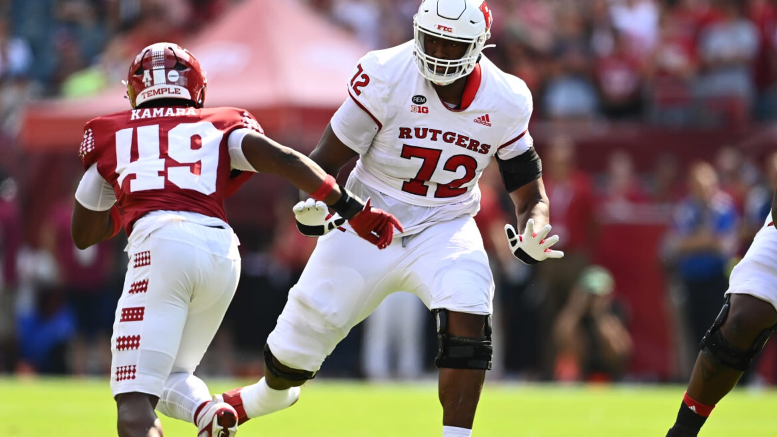 Rutgers OT Hollin Pierce 2025 NFL Draft Profile