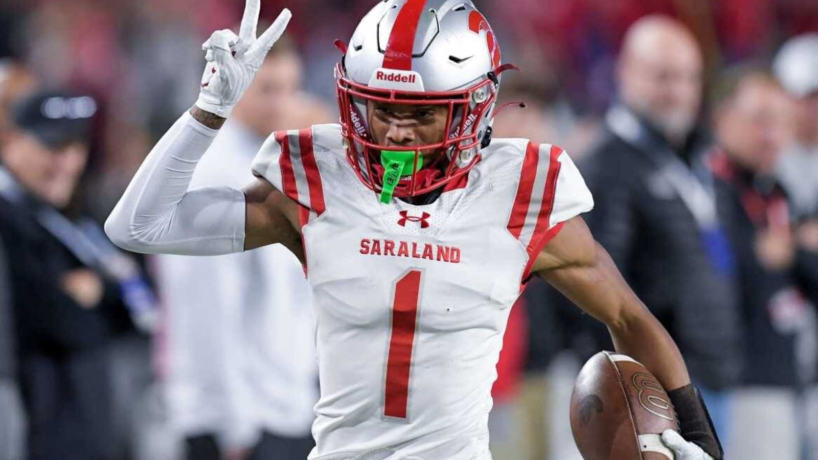 Five-Star Ryan Williams Commits to Alabama (Again)