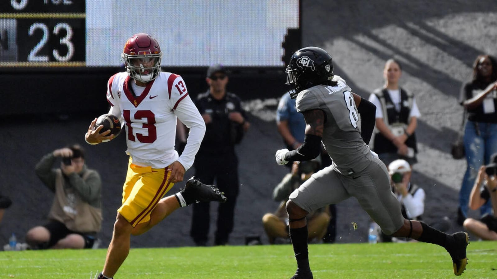 Colorado&#39;s Jahquez Robinson enters transfer portal