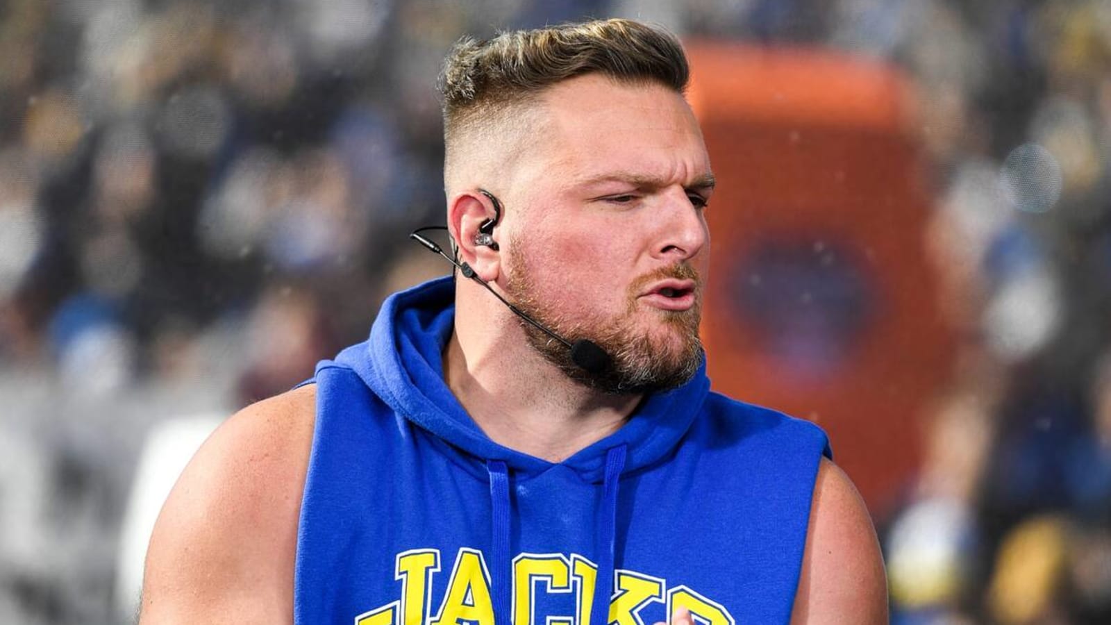 Pat McAfee blasts NFL over ban