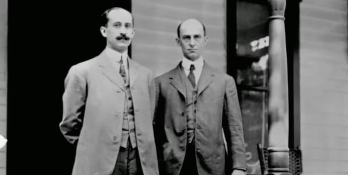The Wright brothers