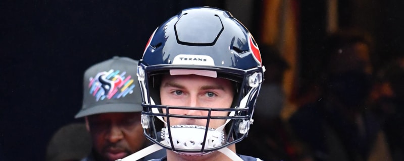 Texans not adding a new QB to the roster 'at this time'