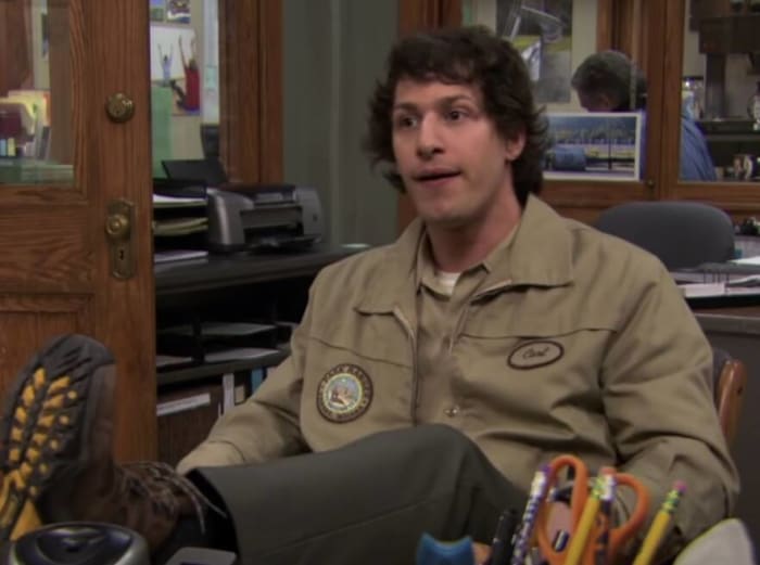 Andy Samberg in 'Parks and Recreation'