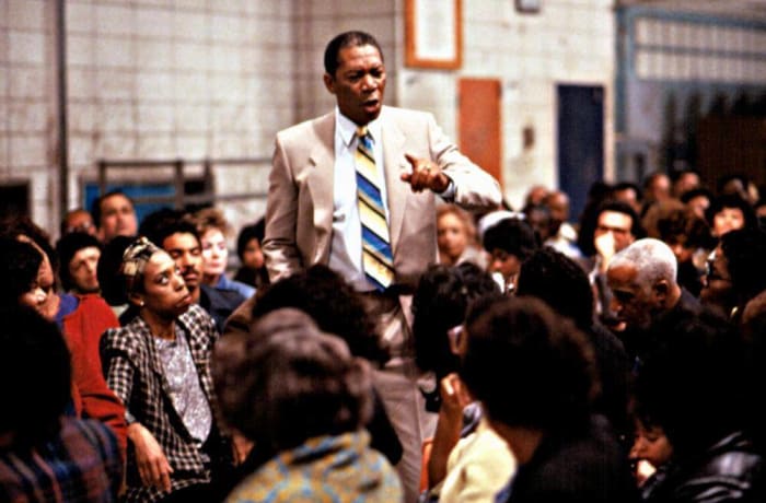 Joe Louis Clark, "Lean on Me"