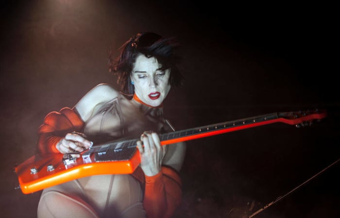 "New York," St. Vincent