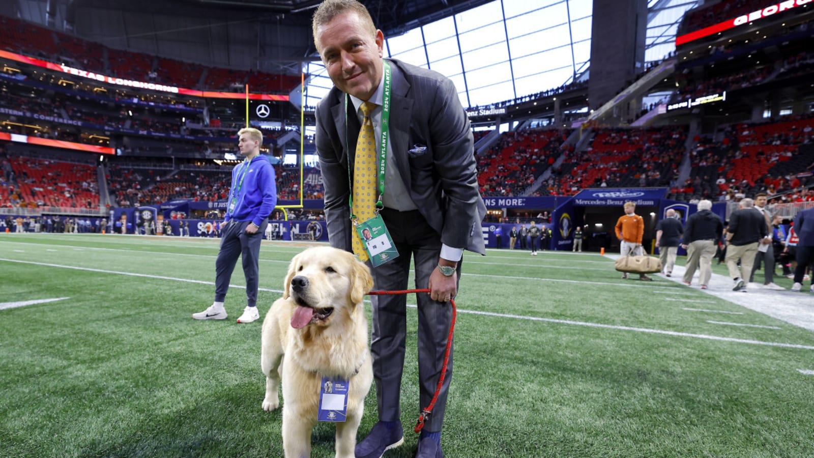 Kirk Herbstreit Reveals Why Beloved Dog Wasn't At NFL Draft Yardbarker
