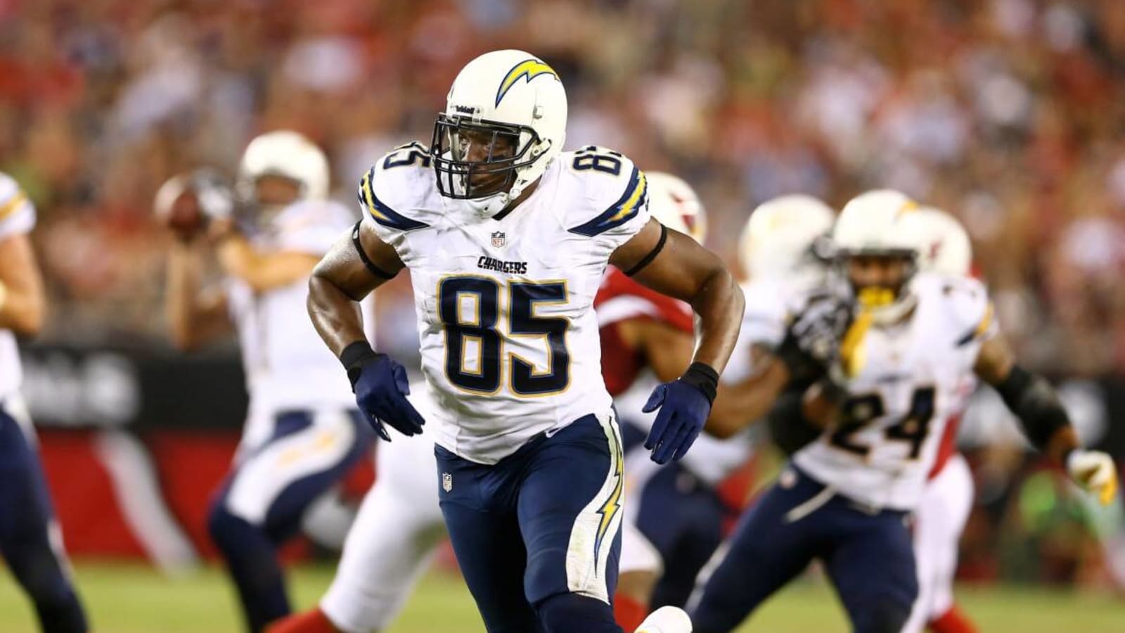  Watch Bolts Legendary QBs Honor Antonio Gates&#39; HOF Induction