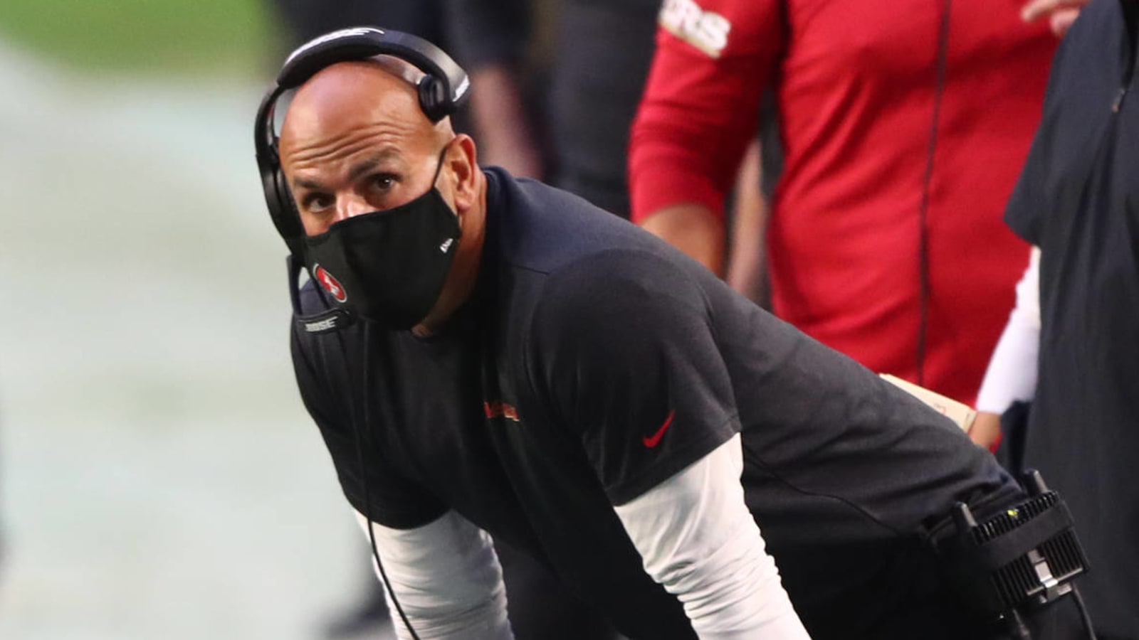 Report: 49ers DC Robert Saleh front-runner for Jets HC job