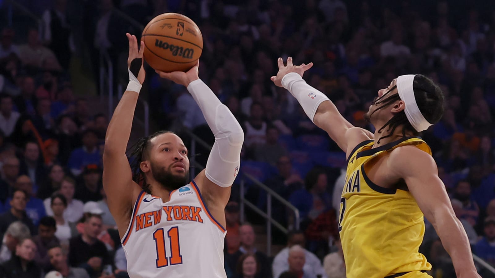 The '2024 NBA playoff PPG leaders' quiz