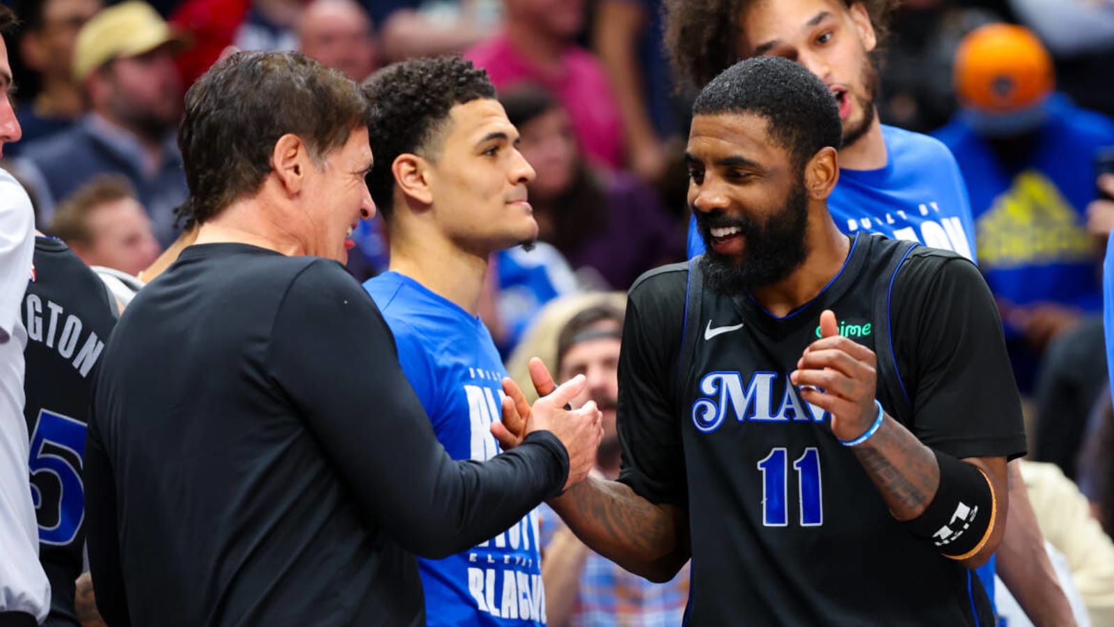 Mark Cuban On Kyrie Irving: 'There&#39;s Certain People, When You Hug Them, You Feel Who They Are.'