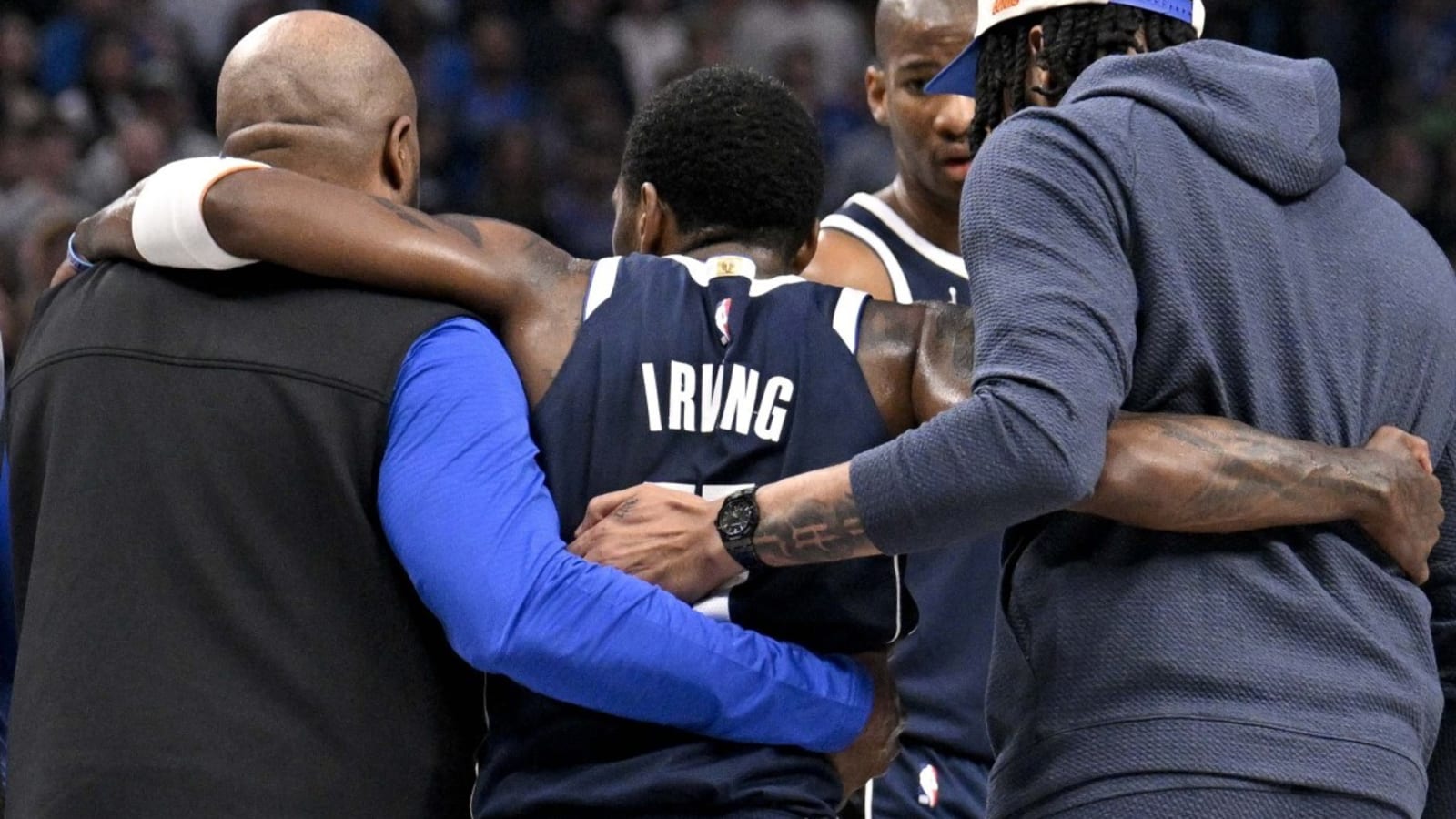 New Kyrie Irving Video Catches Attention After Season-Ending Injury